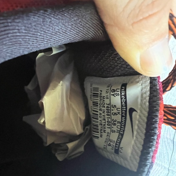 Nike Free 5.0 Running Shoes - Picture 7 of 7